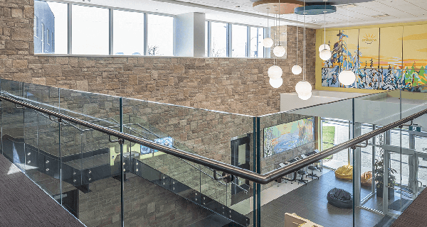 Berman Stairs custom staircase design build install manufacturer stairs Campden ON